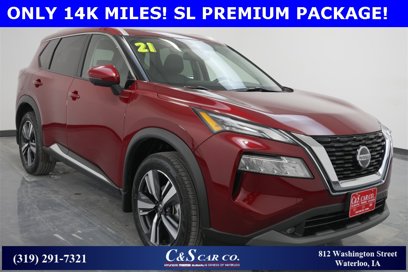 Used 2021 Nissan Rogue SL w/ Premium Package