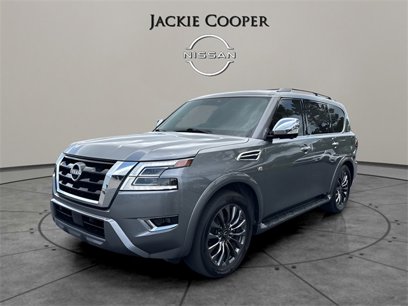 Certified 2021 Nissan Armada Platinum