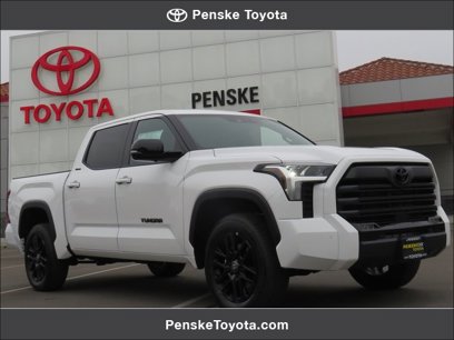 New 2025 Toyota Tundra Limited