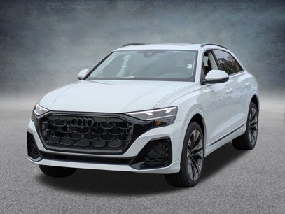 New 2025 Audi Q8 Premium Plus