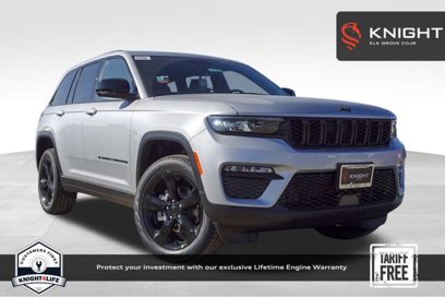 New 2025 Jeep Grand Cherokee Limited w/ Black Appearance Package
