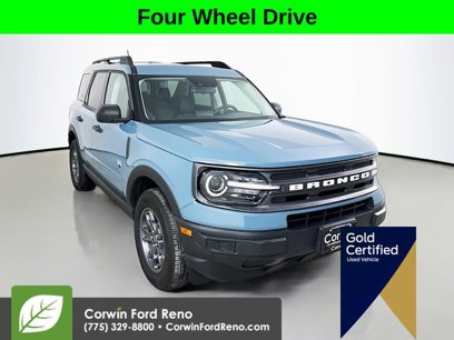 Certified 2023 Ford Bronco Sport Big Bend
