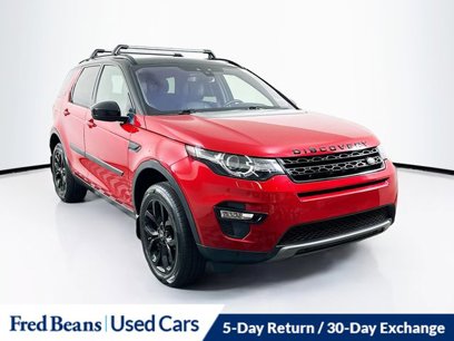 Used 2019 Land Rover Discovery Sport HSE