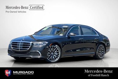 Used 2022 Mercedes-Benz S 500 4MATIC