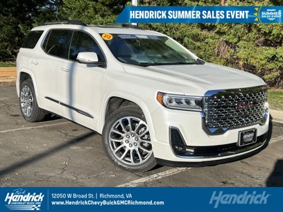 Certified 2023 GMC Acadia Denali w/ Denali Ultimate Package