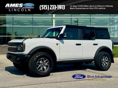 Certified 2022 Ford Bronco Badlands