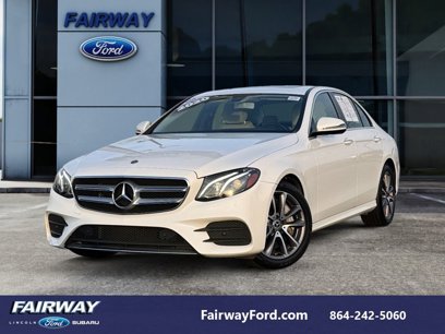 Used 2020 Mercedes-Benz E 450 4MATIC Sedan