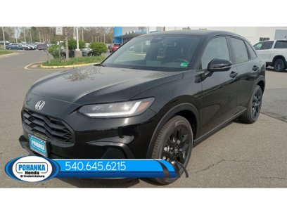 New 2025 Honda HR-V Sport