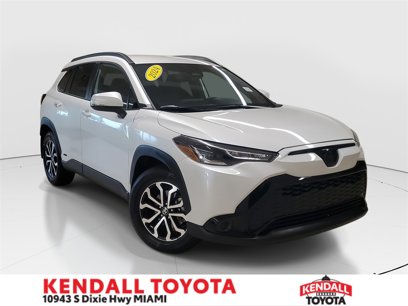 Used 2024 Toyota Corolla Cross SE