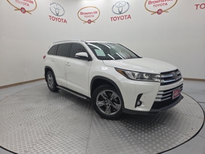 Certified 2019 Toyota Highlander Limited