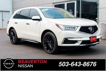 Used 2017 Acura MDX SH-AWD w/ Technology Package