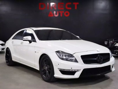 Used 2012 Mercedes-Benz CLS 63 AMG