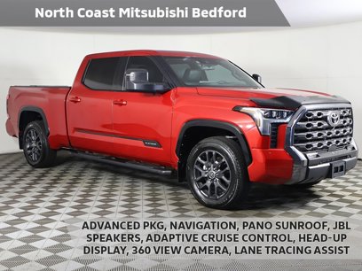 Used 2022 Toyota Tundra Platinum