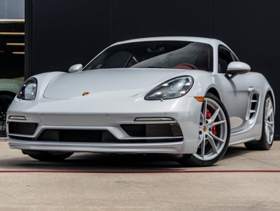 New 2025 Porsche 718 Cayman S