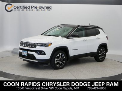Used 2022 Jeep Compass Limited