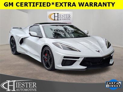 Certified 2020 Chevrolet Corvette Stingray Premium Cpe w/ 3LT Preferred Equipment Group