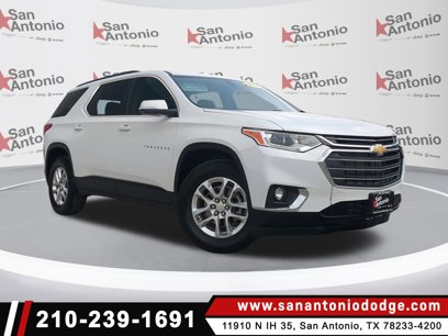 Used 2021 Chevrolet Traverse LT