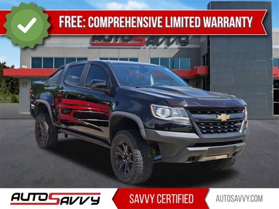 Used 2019 Chevrolet Colorado ZR2 w/ ZR2 Midnight Special Edition