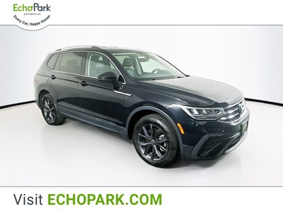 Used 2022 Volkswagen Tiguan SE