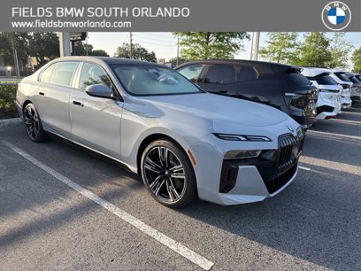 New 2025 BMW i7 eDrive50 w/ M Sport Package