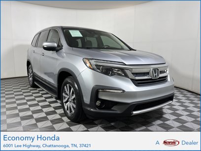 Certified 2021 Honda Pilot EX-L