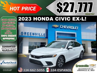 Used 2023 Honda Civic EX-L
