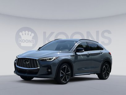 Used 2022 INFINITI QX55 Sensory