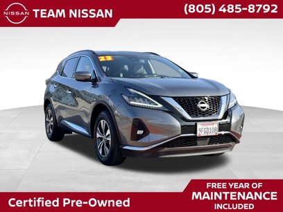 Certified 2023 Nissan Murano SV