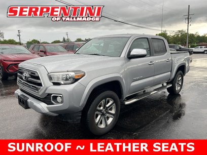 Used 2017 Toyota Tacoma Limited