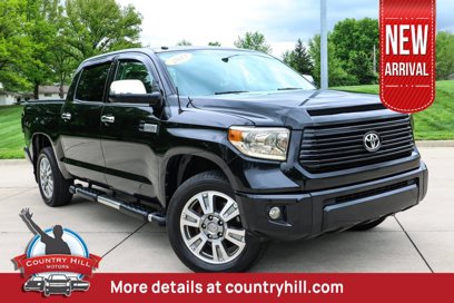 Used 2017 Toyota Tundra Platinum