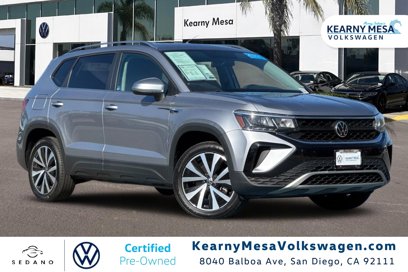 Used 2022 Volkswagen Taos SE