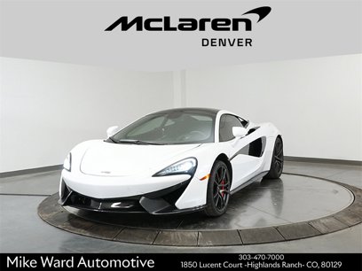 Used 2019 McLaren 570S Coupe