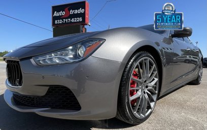 Used 2015 Maserati Ghibli S Q4