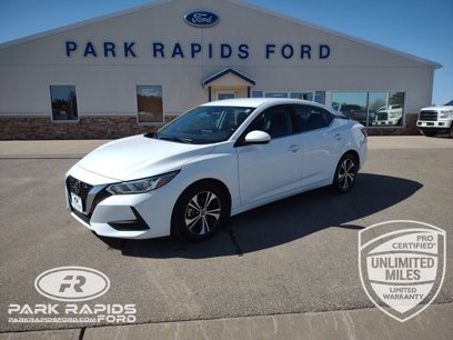 Used 2021 Nissan Sentra SV