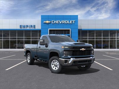 New 2025 Chevrolet Silverado 2500 W/T w/ WT/CX Safety Package