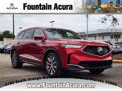 New 2025 Acura MDX w/ Technology Package