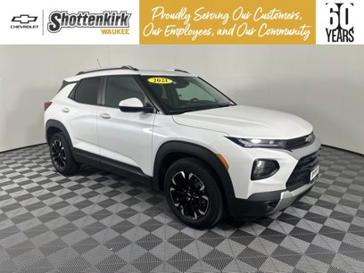 Certified 2021 Chevrolet TrailBlazer LT