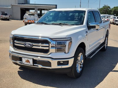 New 2025 Ford F150 Lariat w/ Equipment Group 502A High