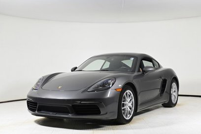 Certified 2018 Porsche 718 Cayman