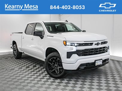 New 2025 Chevrolet Silverado 1500 RST w/ All Star Edition Plus