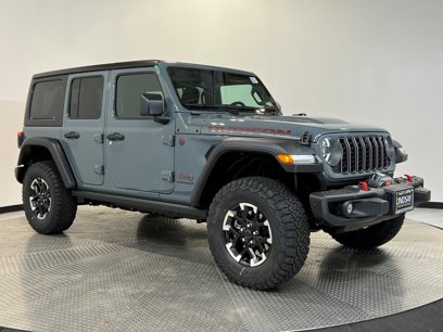 New 2025 Jeep Wrangler Unlimited Rubicon w/ Steel Bumper Group