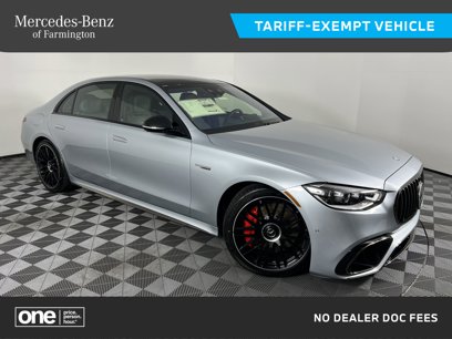 New 2025 Mercedes-Benz S 63 AMG S