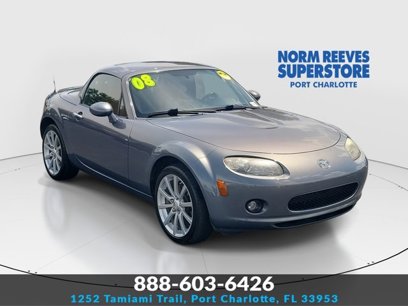 Used 2008 MAZDA MX-5 Miata Grand Touring