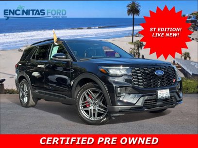 Certified 2025 Ford Explorer ST