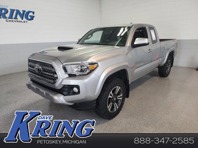 Used 2017 Toyota Tacoma TRD Sport