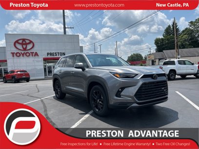 New 2025 Toyota Grand Highlander AWD