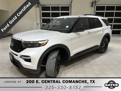 Certified 2024 Ford Explorer ST w/ Equipment Group 401A