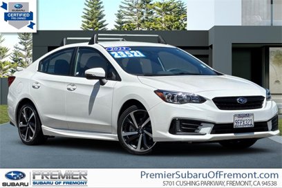 Certified 2023 Subaru Impreza 2.0i Sport