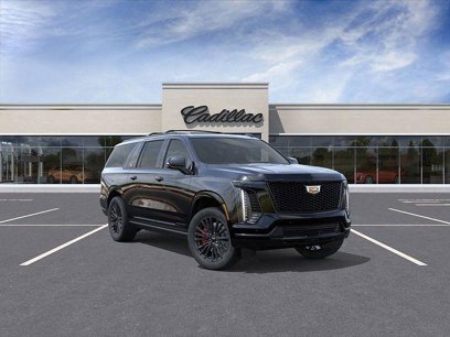 New 2025 Cadillac Escalade ESV Sport Platinum w/ LPO, Floor Liner Package