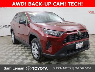 Used 2022 Toyota RAV4 LE
